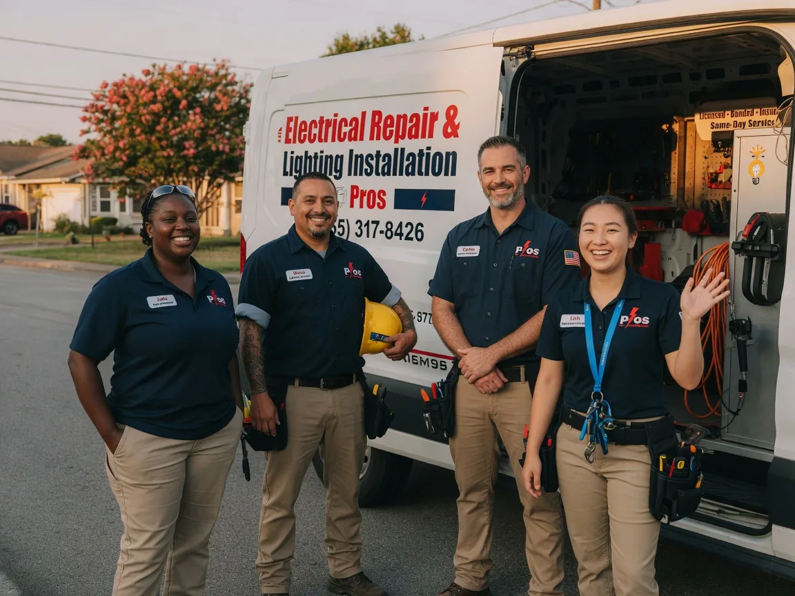 Licensed Electrician company in Huntsville, OH
