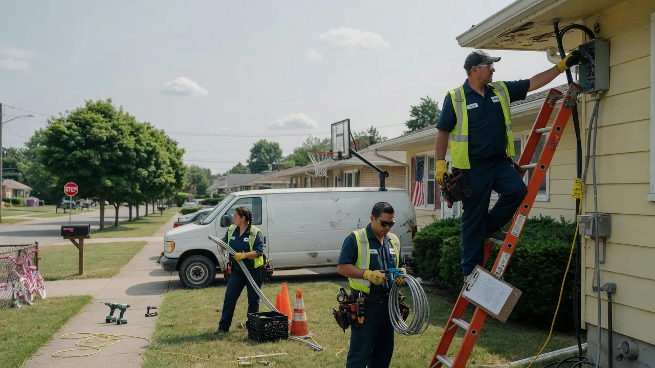 Licensed Electrician in Huntsville, OH near me