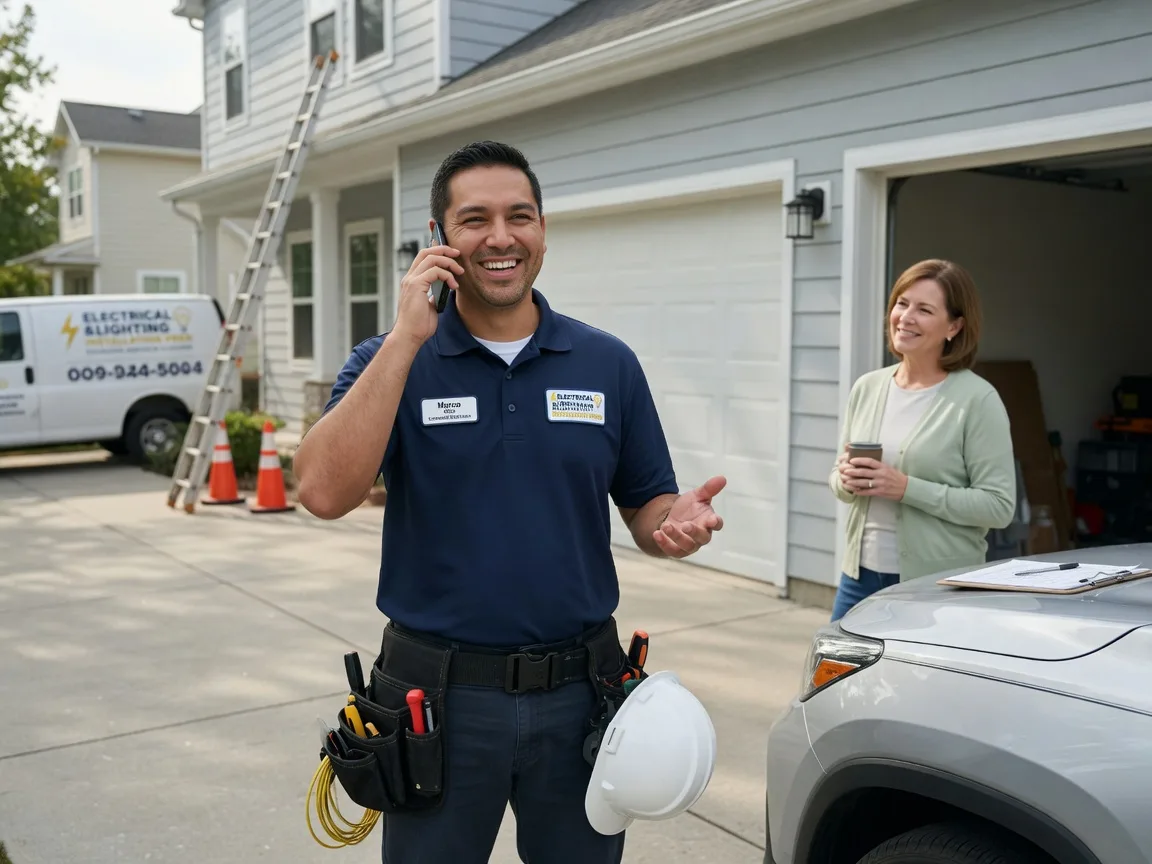 Licensed Electrician Huntsville, OH FAQs